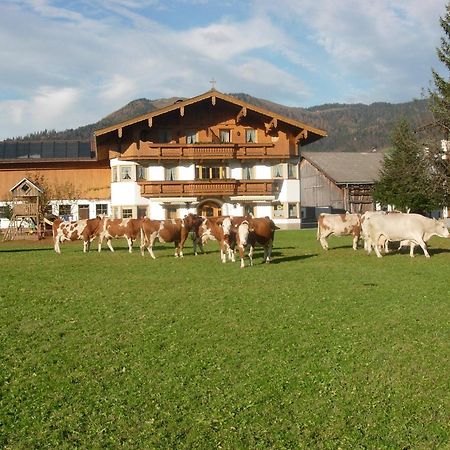 Huettschmiedhof Vila Kössen Quarto foto