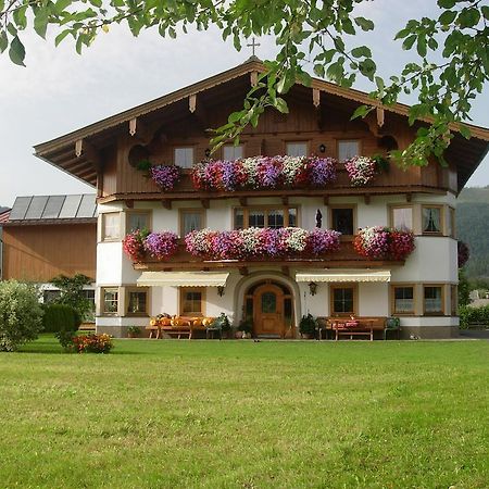 Huettschmiedhof Vila Kössen Exterior foto