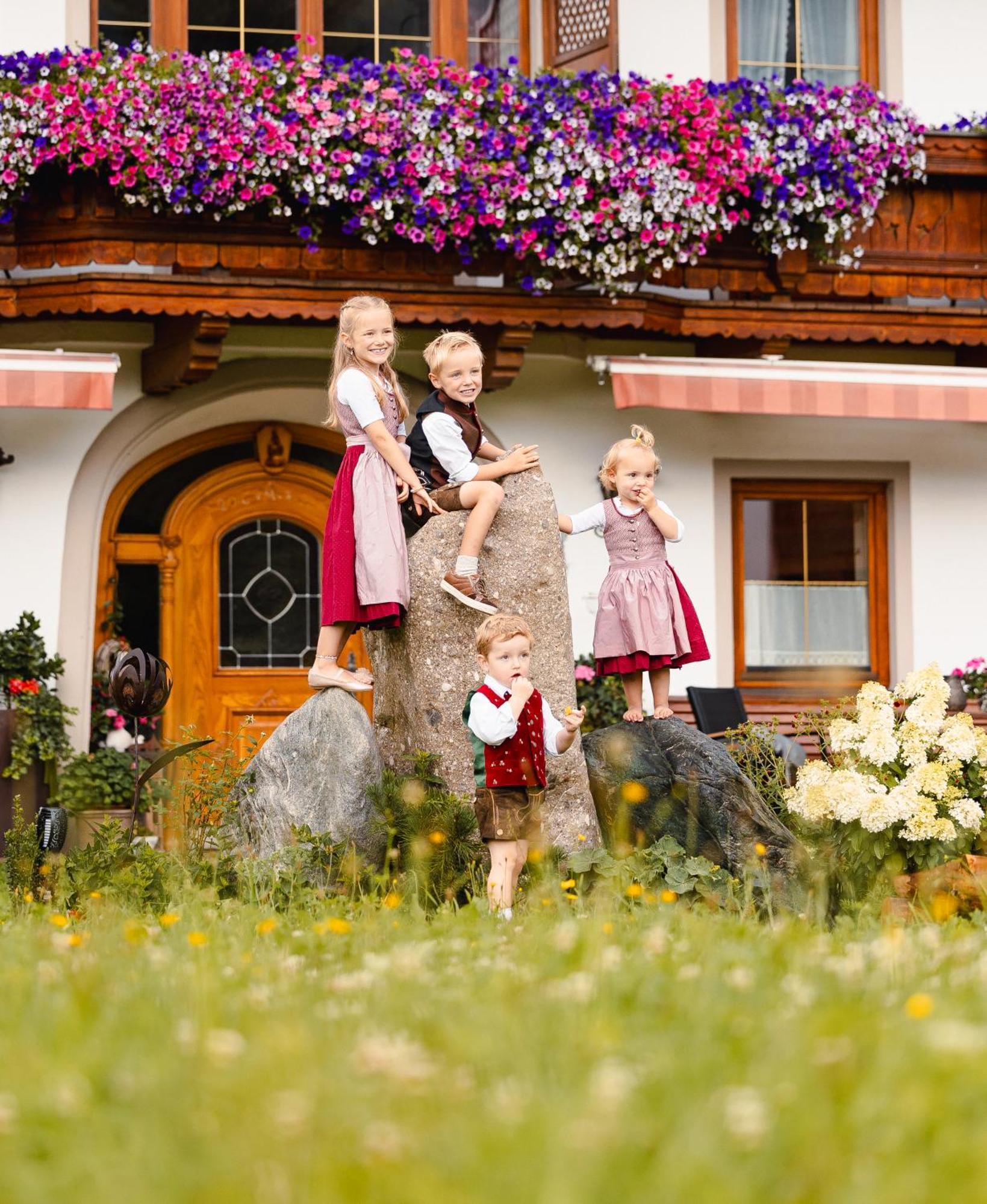 Huettschmiedhof Vila Kössen Exterior foto