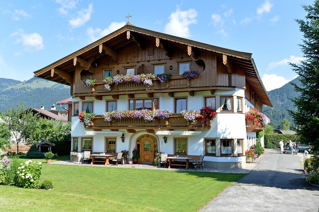 Huettschmiedhof Vila Kössen Exterior foto