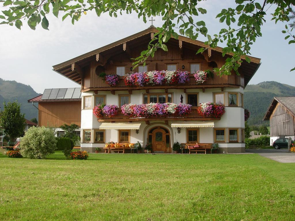 Huettschmiedhof Vila Kössen Exterior foto