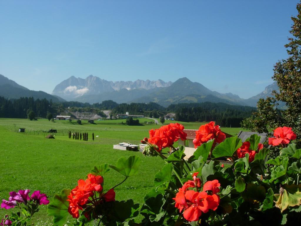 Huettschmiedhof Vila Kössen Quarto foto